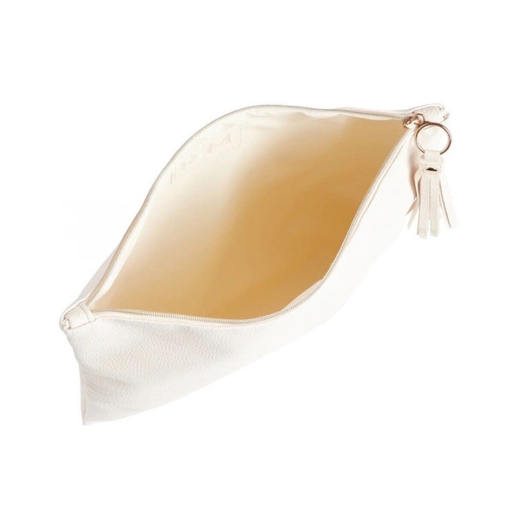 Rachel Miriam Eve Clutch Cream Ivory | Rachel Zoe Curateur | Bridal - Picture 2 of 8